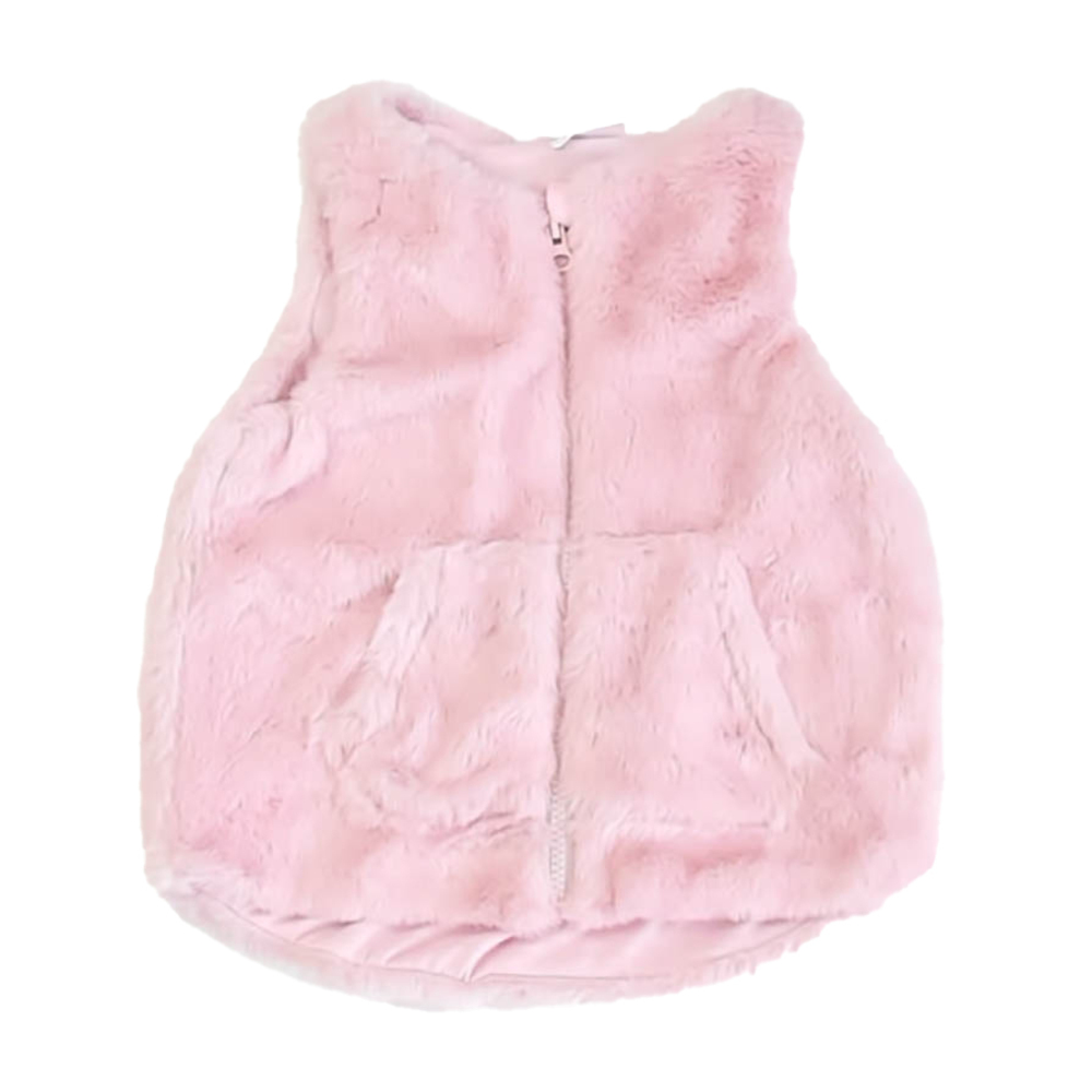 So Cute Girls Pink Vest size: 2T